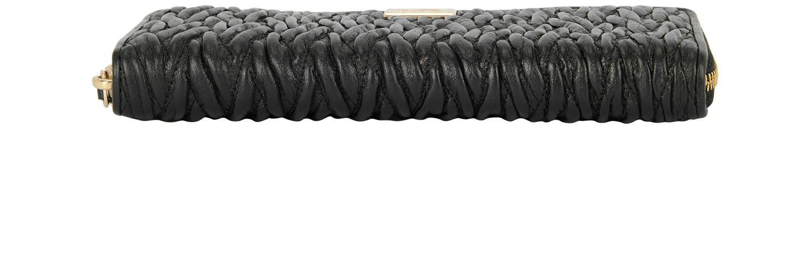 Coach Zipped Continental Wallet, &pound;75, Accessories, Black, Leather, Top view